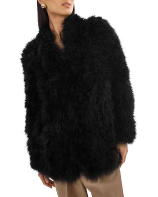 Rabea Feather Coat