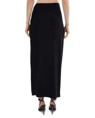 Ainslee Twist Front Maxi Skirt