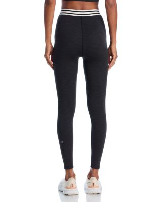 Bailey High Waist Active Rib 7/8 Leggings
