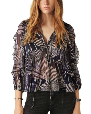 ba&sh - Angela Blouse