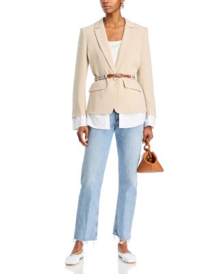 Cinq à Sept Vittoria Belted Jacket | Bloomingdale's