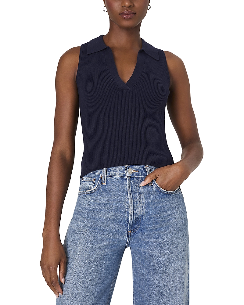 French Connection Mozza Knit Sleeveless Vest