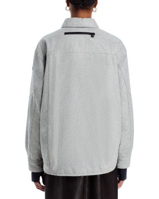 【MONCLER】Huezシャツジャケット メンズ 向けの シャケット - アウターウェア | モンクレール