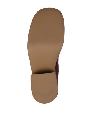 Women&#39;s Tall Square Toe Boots