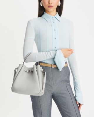 Romy Leather Bucket Bag