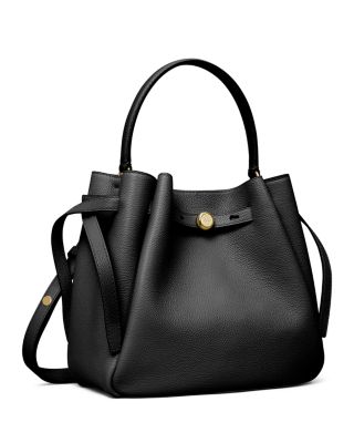 Romy Leather Bucket Bag