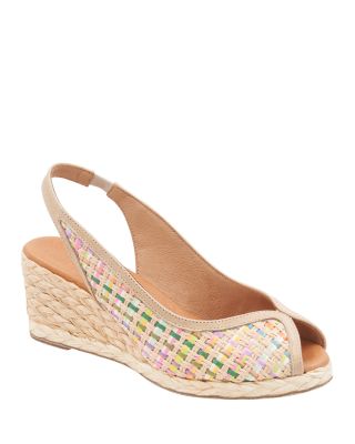 Andre Assous - Women's Audrey Jute Wedge Sandals