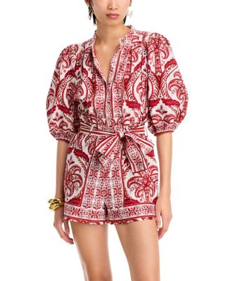 FARM Rio - Tropical Cameo Romper