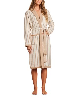 BAREFOOT DREAMS - CozyChic Pinstriped Robe