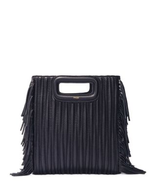 Maje - Quilted Leather M Bag