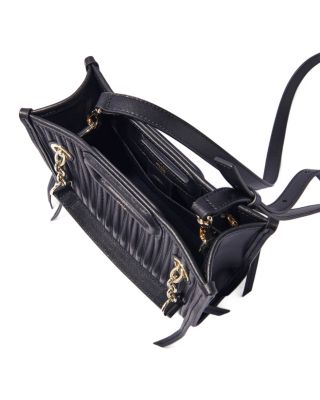 Mini Quilted Leather Tote 