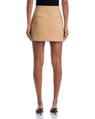 Elli Button Front Skirt