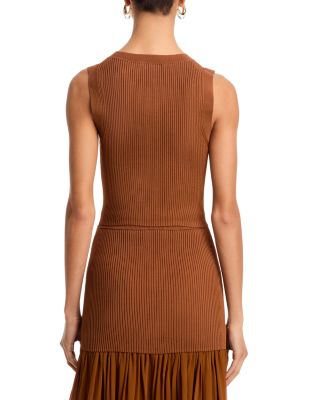 Kayla Ribbed Tank Top