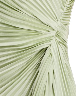 Layla Pleated Gown