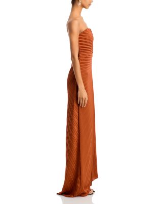 Layla Pleated Gown