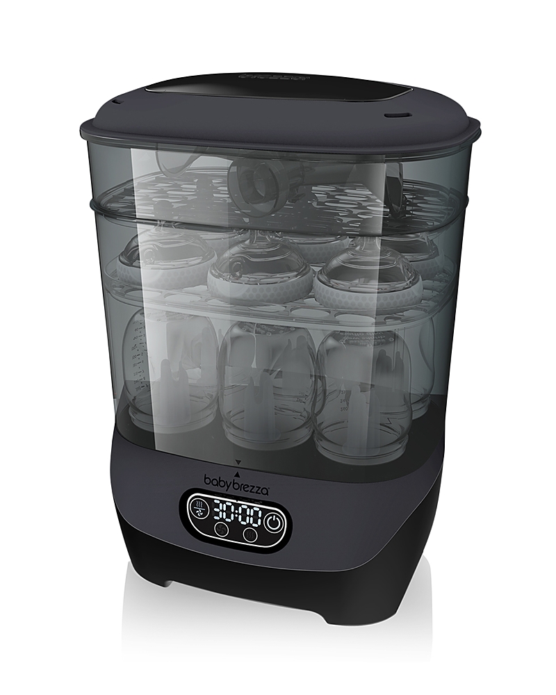 Baby Brezza One Step Baby Bottle Sterilizer And Dryer Advanced - Electric Steam Sterilizer With Hepa Filter
