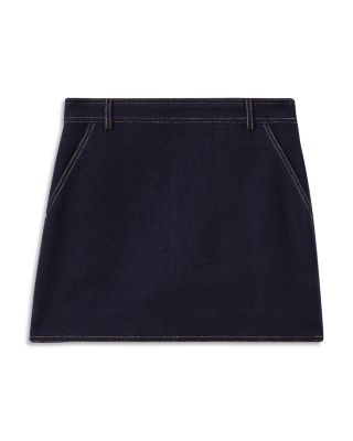 Elise Wool Blend Skirt