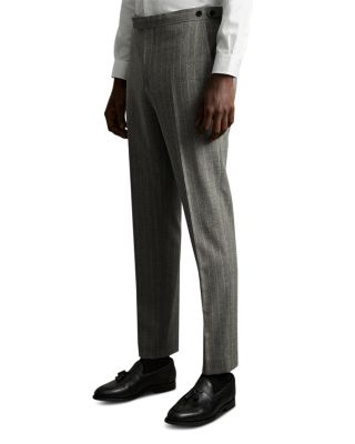 REISS - Pinstripe Modern Fit Suit Pants