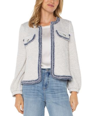 Liverpool Los Angeles - Collarless Jacket