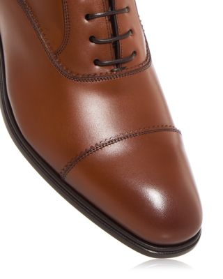 Men's Boston Leather Cap Toe Oxfords