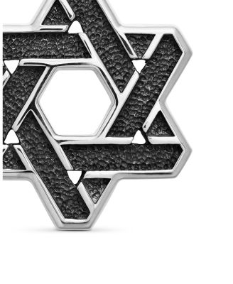 Sterling Silver Star of David Pendant