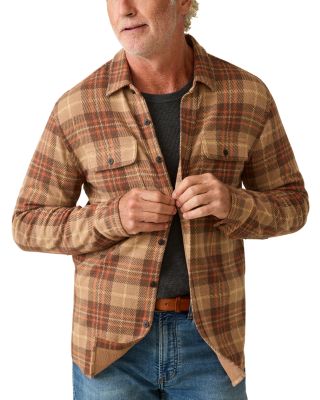 Faherty - Legend Textured Shirt