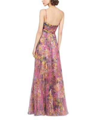 Theia Nicolette One Shoulder Gown Bloomingdale's