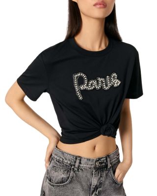 Maje - Embellished Tee
