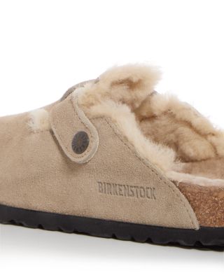 Women&#39;s Boston Shearling Clogs