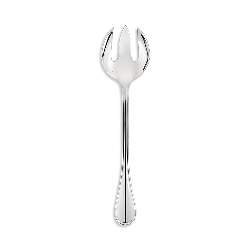 Christofle Albi Silverplate Salad Serving Fork In Silverplate