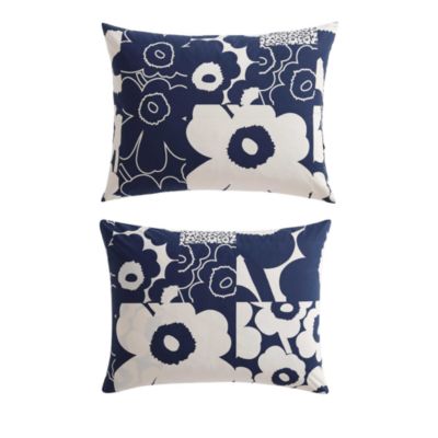 Unikko Kollaasi 3 Piece Duvet Cover Set, Full Queen
