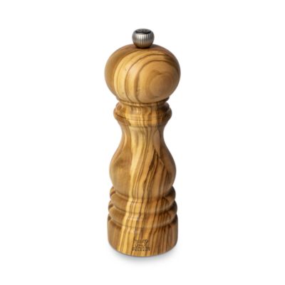 Paris u'Select Pepper Mill, Olive Wood, 7"