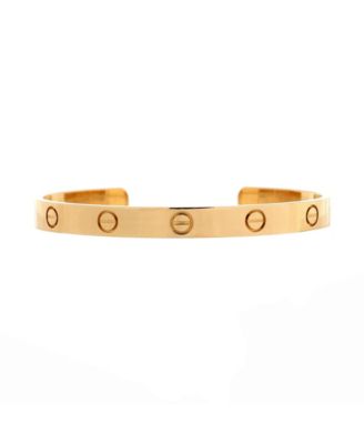 Pre-Owned Cartier - Love Cuff Bracelet 18K Gold