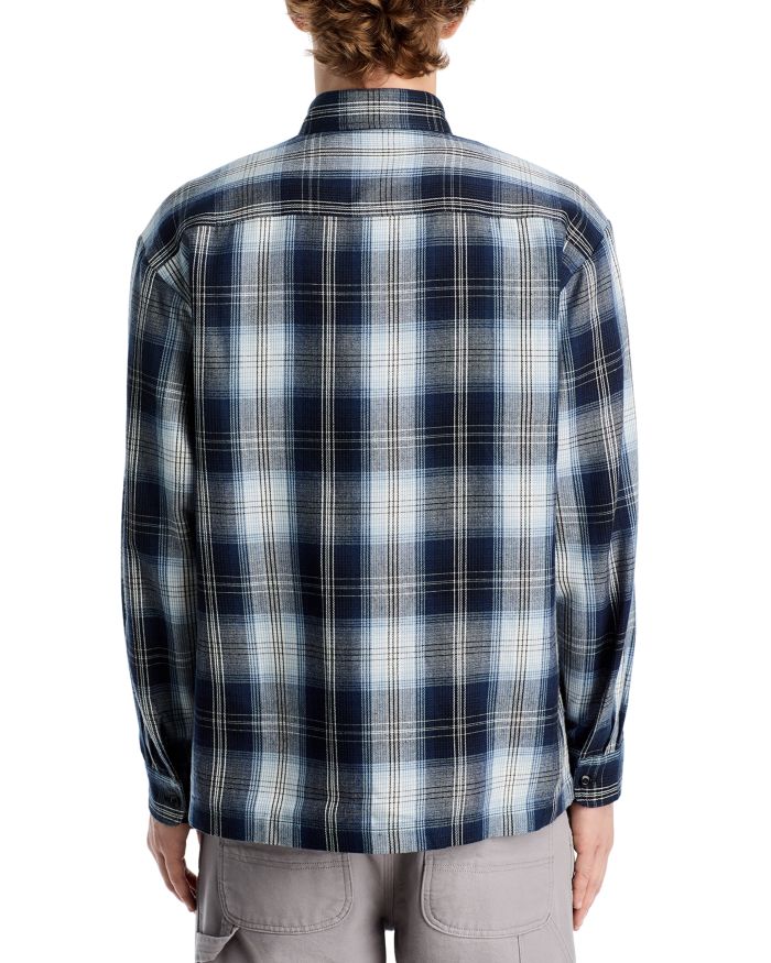 Blanton Regular Fit Plaid Shirt