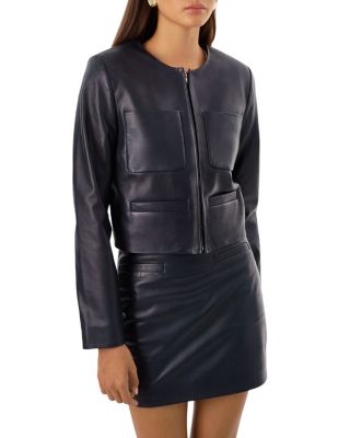 Linette Leather Jacket
