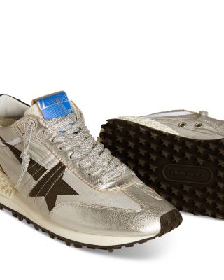 Women's Running Marathon Metallic Star Sneakers