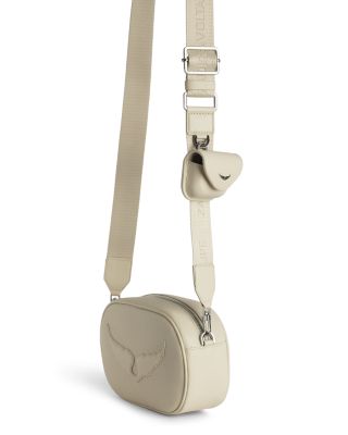 Zadig & Voltaire Rock With You Leather Camera Crossbody