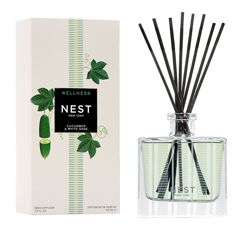 Nest New York Cucumber & White Sage Reed Diffuser