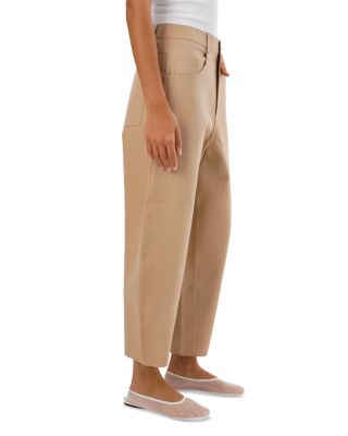 Fenne Tapered Leather Pants