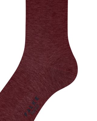Cotton Blend Fil D'&eacute;cosse Mid Calf Socks