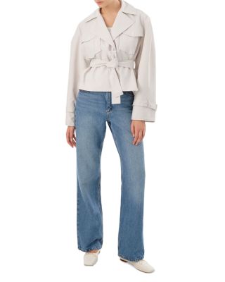 Quinn Short Trench Jacket