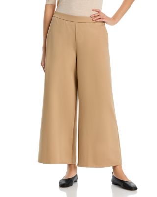 Eileen Fisher - Wide Ankle Pont&eacute; Pants