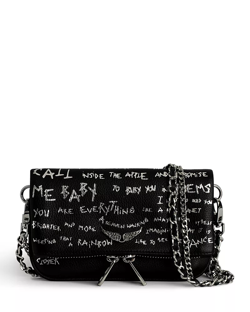 Zadig & Voltaire Rock Nano Graffiti Bag