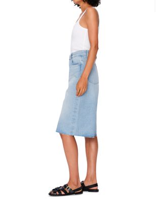 Lucila Ultra High Rise Jean Shorts in Vintage Light