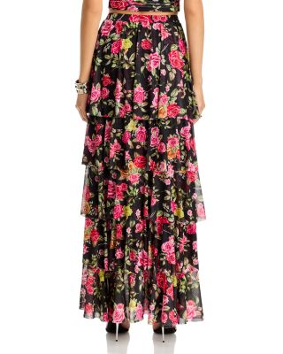 Jace Mesh Maxi Skirt