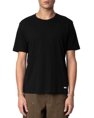 Zadig & Voltaire - Tommy Cotton Logo Patch Tee