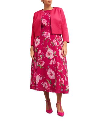 Elize Cropped Dress Jacket