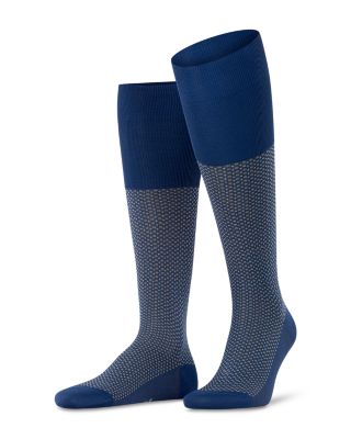 Uptown Tie Knee High Socks