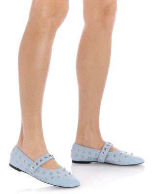 Women&#39;s Ryder Embellished Mary Jane Flats