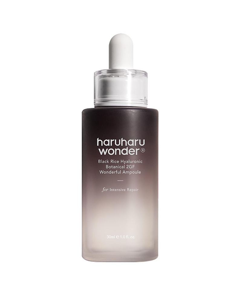 Haruharu Wonder Black Rice Hyaluronic Botanical 2GF Wonderful Ampoule